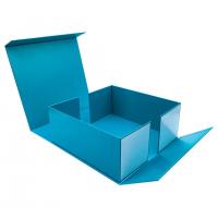 Quality Custom Paper Folding Magnetic Gift Box With UV Coating Matt Lamination for sale