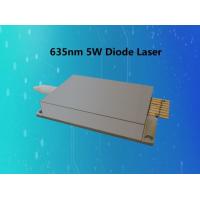 China 5W High Power Red Diode Laser Module , 635nm medical diode laser factory