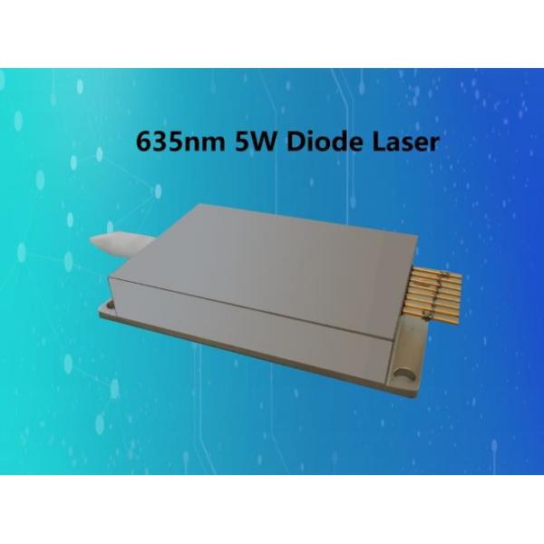 Quality 5W High Power Red Diode Laser Module , 635nm medical diode laser for sale