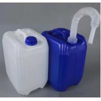 Quality Grease Enclosed Square Jerry Can HDPE 25 Litre Chemical Container for sale