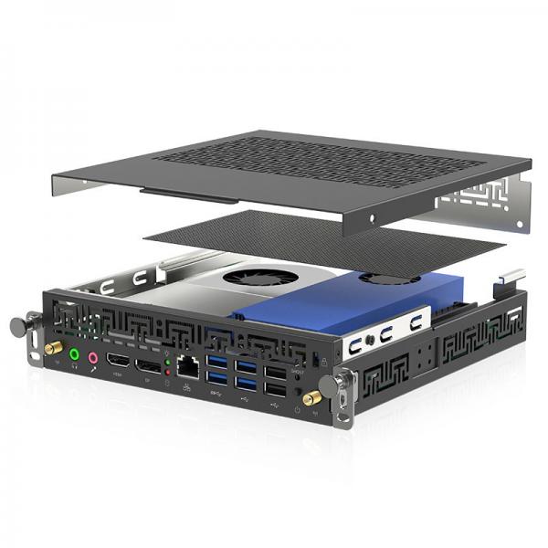 Quality Intel Core I7 195mm Length OPS PC Industrial Embedded Standard for sale