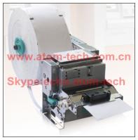 China New Original ATM part Wincor Nixdorf ATM machine parts 1750189334 Wincor Receipt Printer TP13 BK-T080II 01750189334 factory