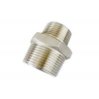 Quality Npt, bsp, bspt threaded 2 Mpa pressure 304 stainless steel reducing hexagon for sale