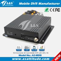 china Competitive 4CH Full D1 128GB SD Card Mobile DVR With Optional GPS 3G