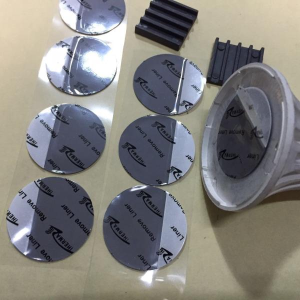 Quality Highly compliant surface characteristic with high thermal insulation materials for LED heat sink for sale