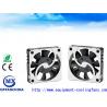China Plastic Black 3.3v / 5v Laptop Cooler Fan 18mm Long Lifespan factory