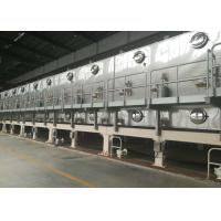 Quality Reconstituted Tobacco Paper Hot Air Drying System With Tabacco Powder Collecting for sale