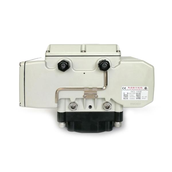 Quality Humidity resistance CE/CSA 30S/1000Nm Ball Valve Actuator for sale