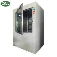 China Air Shower Pass Box In Clean Room , Coating Steel Dynamic Passbox Long Lifespan factory