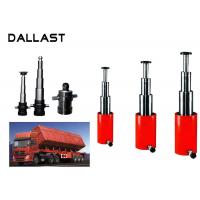 China Multi stage Telescopic Hydraulic Cylinder For Press Side Dumper Hydraulic Chrome Cylinder factory