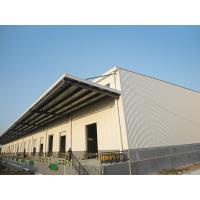 China Customizable Steel Structure Warehouse Galvanized Steel Warehouse Prefabricated Buildings factory