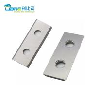 China Two Sharp Edges Tungsten Scraper Blades For Woodworking Industry factory