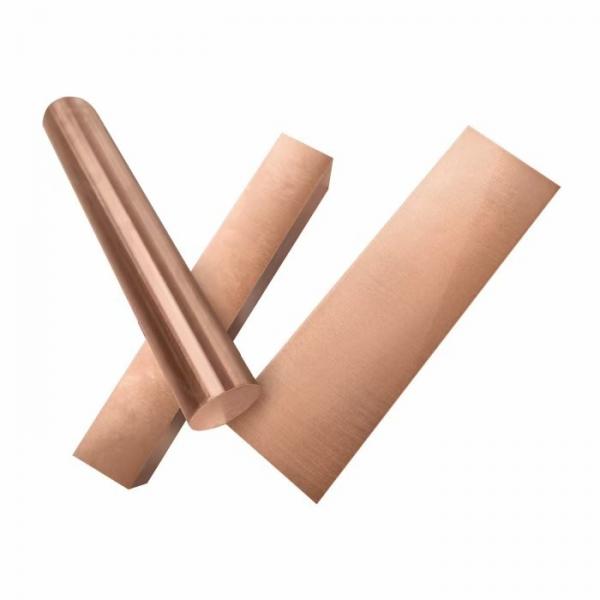 Quality ASTM B196 C17000 Beryllium Copper Rod Pipe Cold Drawn 45mm for sale