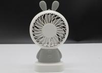 China Handy desk led light fan / rechargeable mini fan usb portable air conditioning cool fan factory