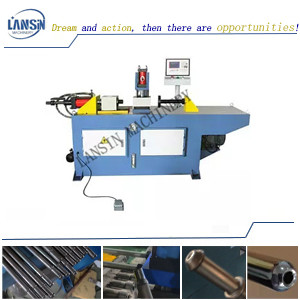 Quality 4kw Tube Swaging Machine Pipe End Flange Forming Machine for sale