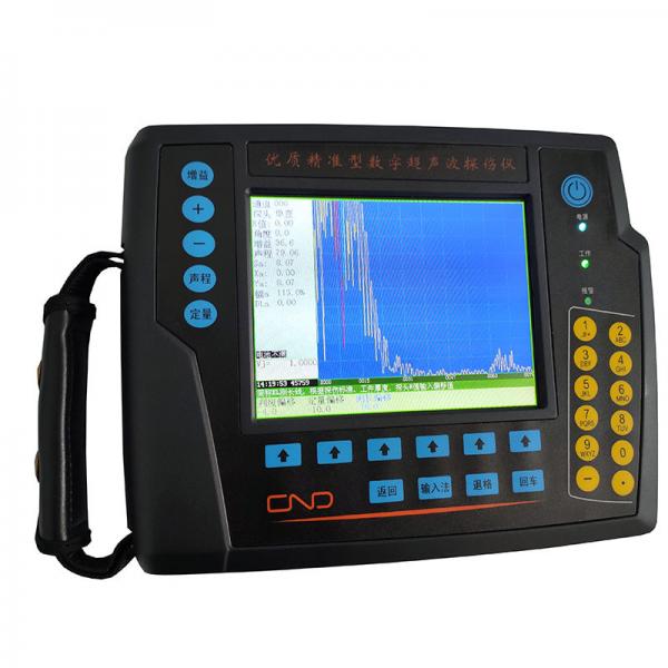 Quality Rechargeable Lithium Battery Ultrasonic Portable Flaw Detector With USB Data for sale