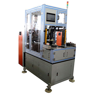 Quality Automatic Motor Stator Double Sides Coil Lacing Machine for sale