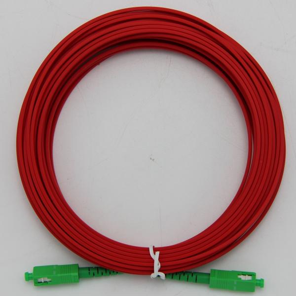 Quality DA- GJXFH FTTH Flame Retardant Drop Cable Patch Cord Grade B for sale