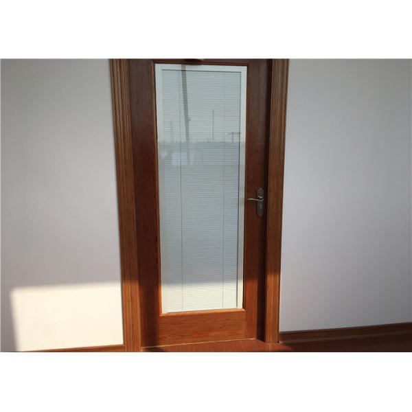 Quality Aluminum Decorative Window Blinds ,  Internal Tempered Glass Window Blinds for sale