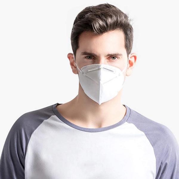 Quality Anti Virus Foldable FFP2 Mask Lightweight Non Woven Disposable Face Mask for sale