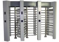 China Semi Automatic Controlled Access Turnstiles , Heavy Duty Security Turnstile Gate factory