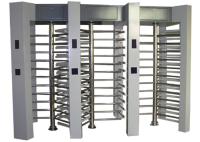 China Semi Automatic Controlled Access Turnstiles , Heavy Duty Security Turnstile Gate factory