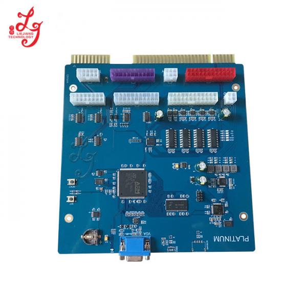 Quality Platinum Wms 550 Life Of Luxury Slot Machine Cpu Io Board Touch Screen Type for sale
