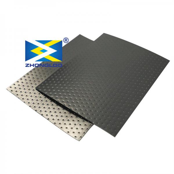 Quality High Density Polyethylene Geomembrane Hdpe Geomembrana For Swimming Pool Landfill for sale