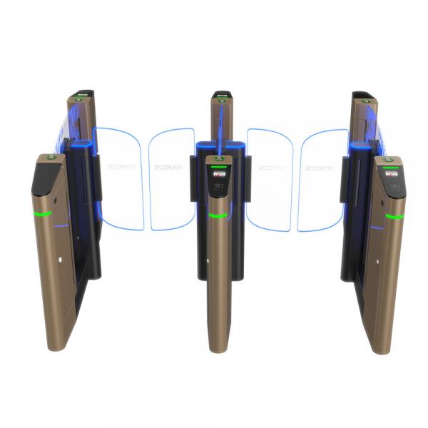 Quality ​Servo Motor Fast speed Access control automatic turnstile gates for sale