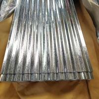 Quality GI Galvanized Zinc Corrugated Steel Sheets For Roofing Metals for sale