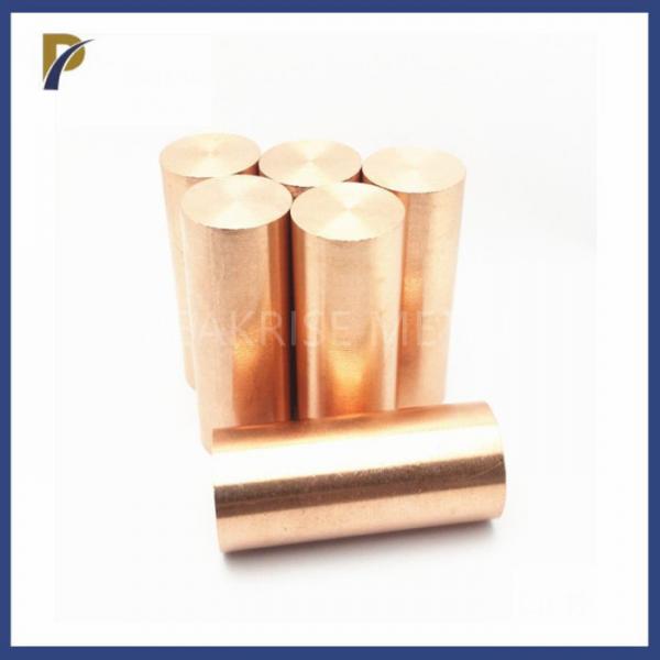Quality Diameter 15mm Molybdenum Copper Alloy Heat Sink Rod MoCu30 Electrical And Thermal Conductivity Heat Sink Material for sale
