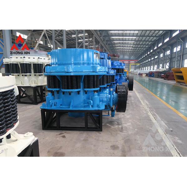Quality Road construction machinery Professional Stone Crushing Plant Advanced ganite crushing plant Symons Cone Crusher for sale
