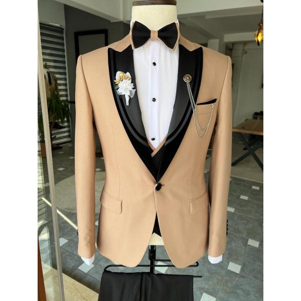 Quality 3 Piece Mens Tuxedo Suit for sale