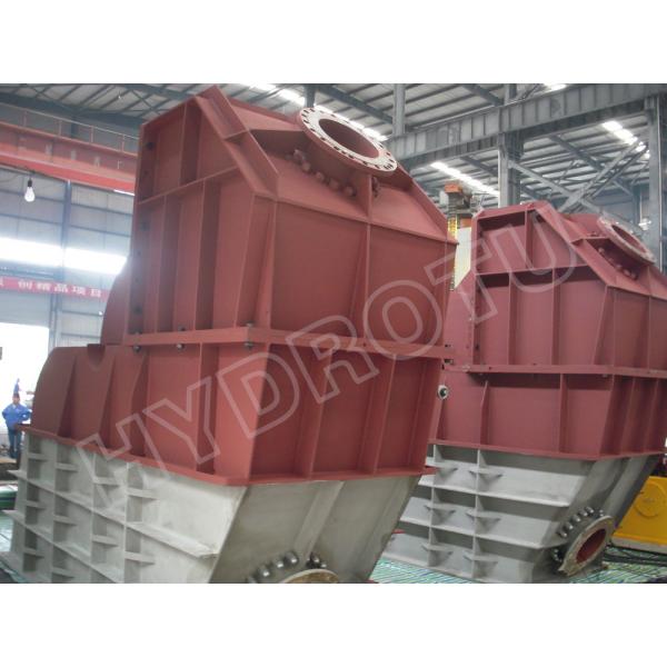 Quality Pelton Hydro Turbine With Synchronous Generator,Excitation,PLC Governor,Valve for sale