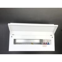 China Ip44 Rated Ce 14 Way Consumer Unit Main Switch Controlled With Surge Protector factory