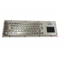 China PS2 150mA IP65 Industrial Keyboard And Mouse With Braille Dots factory