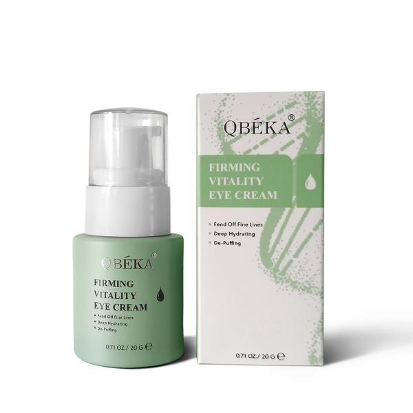 Quality QBEKA Anti Aging Eye Cream Deep Moisturizing Firming Vitality Eye Cream for sale