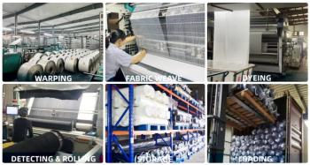 China Factory - Weifang Bohai Bay Textile Co., Ltd