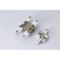china Zinc Alloy Heavy Duty Cabinet Hinge , Stainless Steel 180 Degree Cabinet Hinge