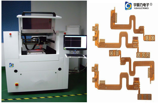 China Ceramic / Glass CNC Laser Cutter Machine Precise Control , FPCA Cutting Circuit Board factory