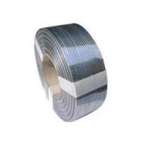 China 2mm Stainless Steel Profile Wire Soap Coated Flat Metal Wire For Binding Carbon factory