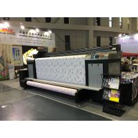 China High Speed Kyocera Print Head Digital Textile Printing Machine Dual CMYK factory