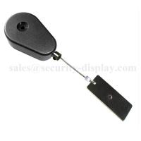 China Teardrop Pullbox Anti Theft Tether with Sticky Dog Tag Endfitting factory