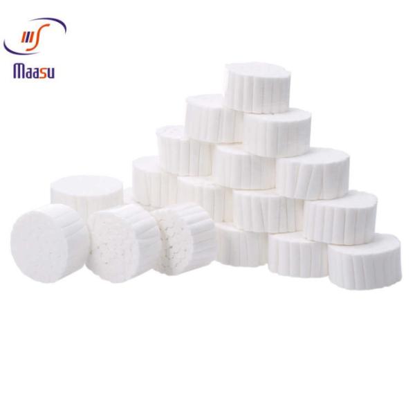 Quality Dental Consumable Disposable Sterile Medical Gauze Roll for sale