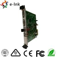 China 10G SFP+ Port Dvi To Ethernet Converter 5U Rack Card Type 4K 3840*2160/60P factory