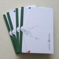 china E-flute box folder printing, made to order 3 layer box folder printing, art card box printing company