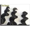 China Soft Touch Virgin Human Bulk Hair Natural Wave , Natural Black 1b# Virgin Remy Hair factory