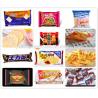China High Accuracy Chocolate Packing Machine Servo motor Crackers Food packaging machine factory
