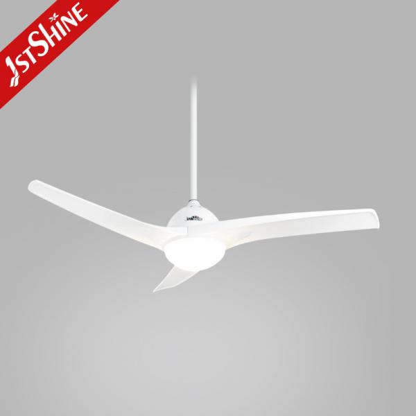 Quality 230V 50HZ Remote Control Ceiling Fan With Led Color Changing Light for sale