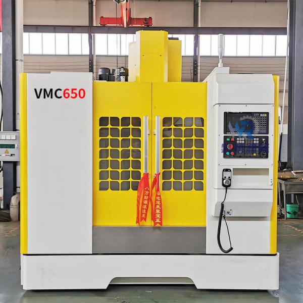 Quality CNC Vmc650 Small Vertical Milling Machine Center 5 Axis 1000x400 for sale